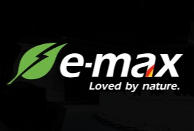 E-Max White Logo